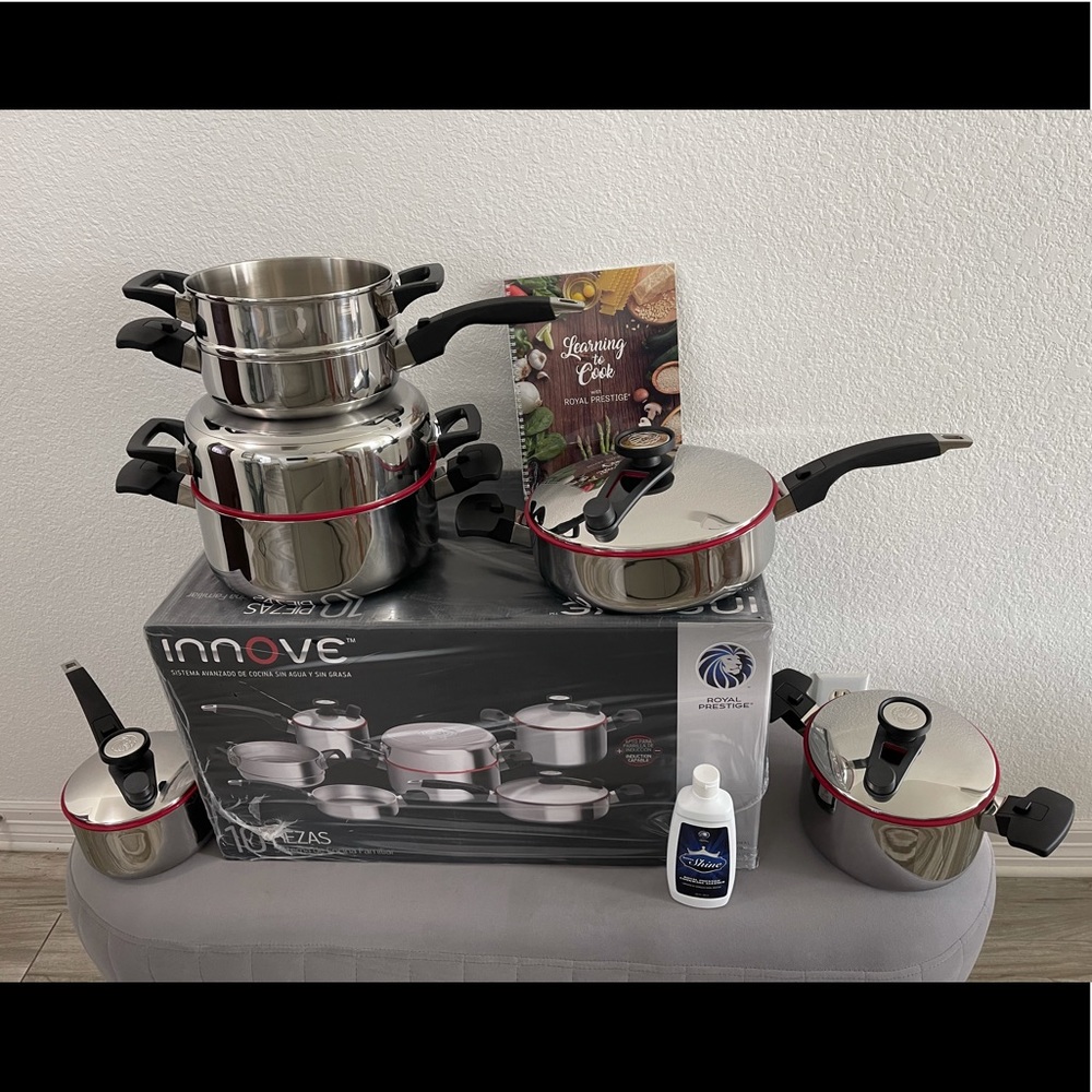 Royal prestige New 10 pzs innove